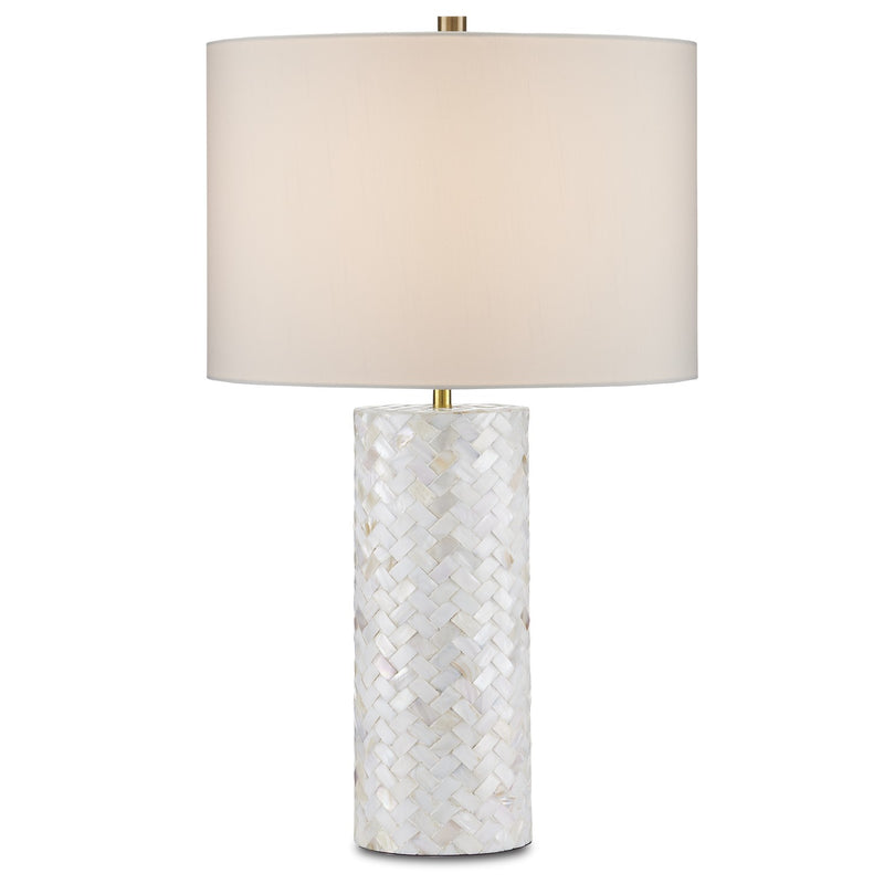 Currey and Company 6000-0882 One Light Table Lamp, Natural