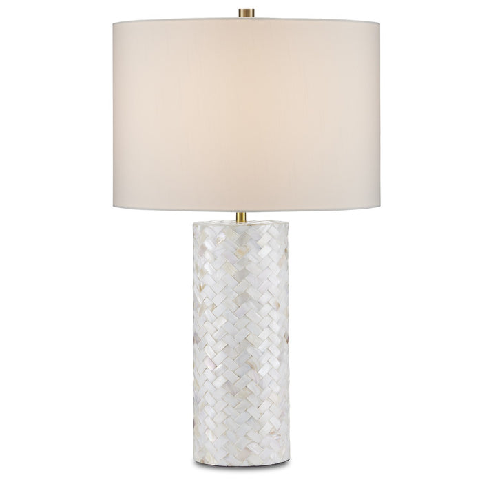 Currey and Company 6000-0882 One Light Table Lamp, Natural