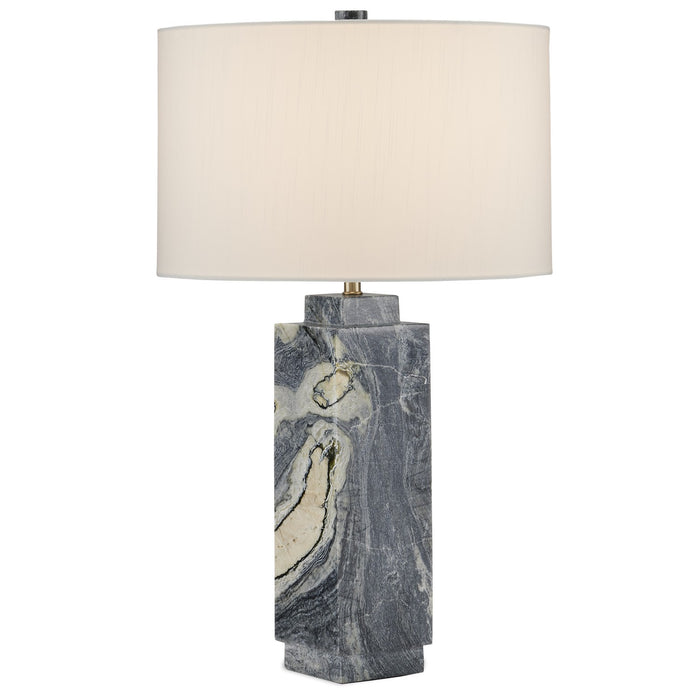 Currey and Company 6000-0891 One Light Table Lamp, Natural