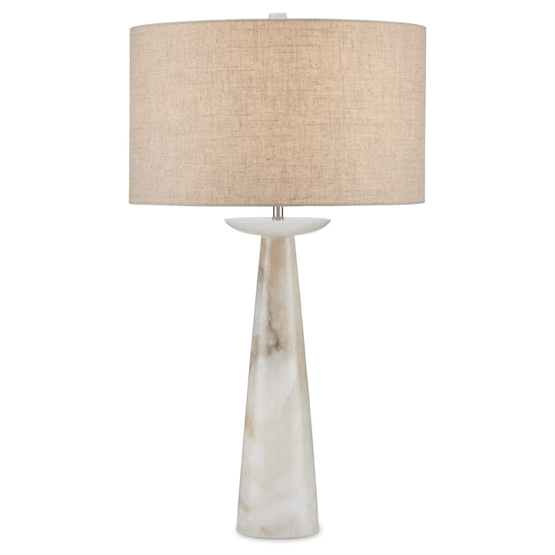 Currey and Company 6000-0892 One Light Table Lamp, Natural