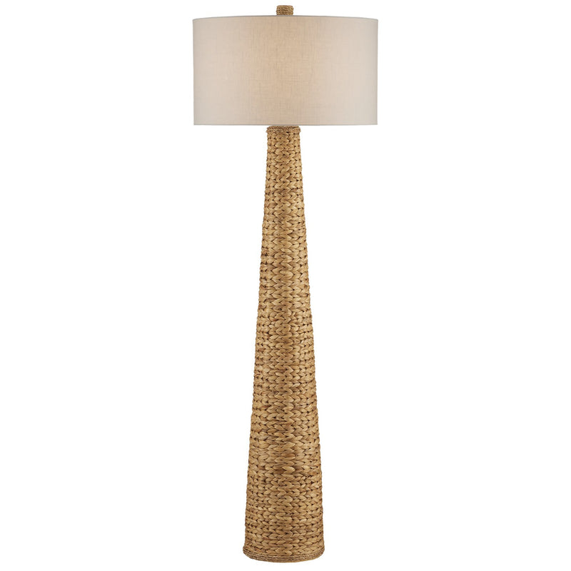 Currey and Company 8000-0138 One Light Floor Lamp, Natural