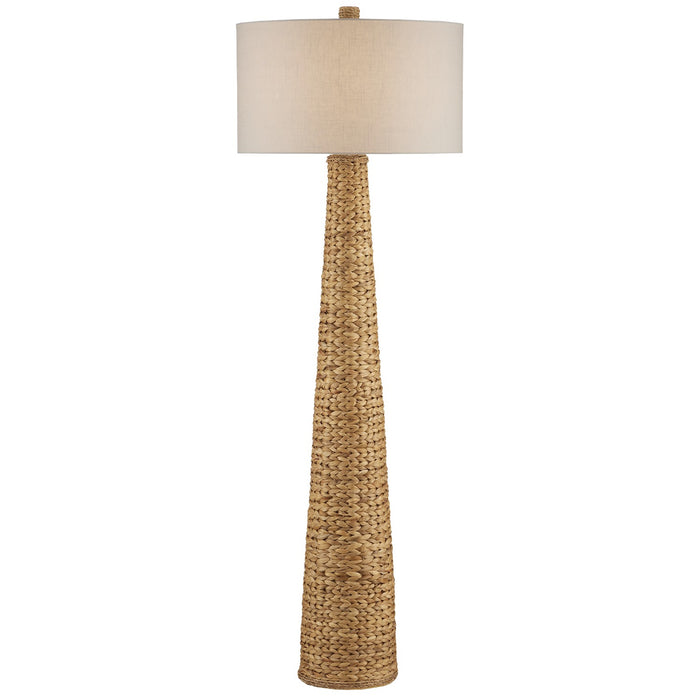 Currey and Company 8000-0138 One Light Floor Lamp, Natural