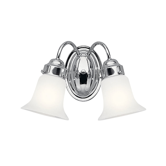 Kichler 6122CH Two Light Bath, Chrome