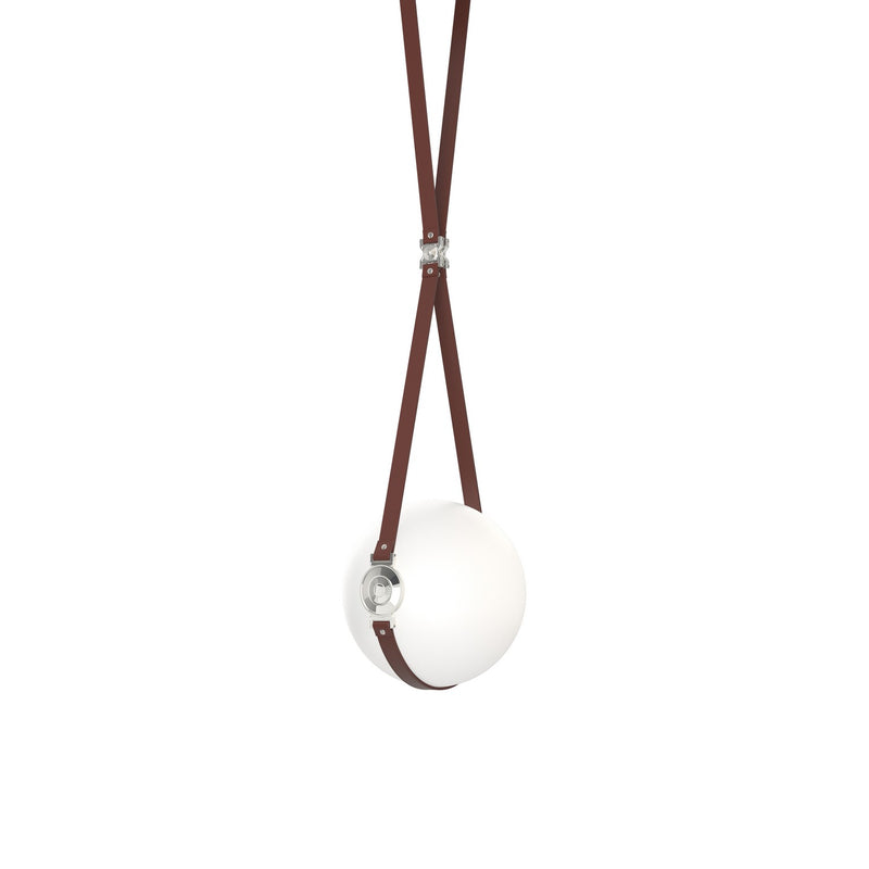 Hubbardton Forge 131040-LED-LONG-10-24-LB-NL-GG0670 LED Pendant, Black