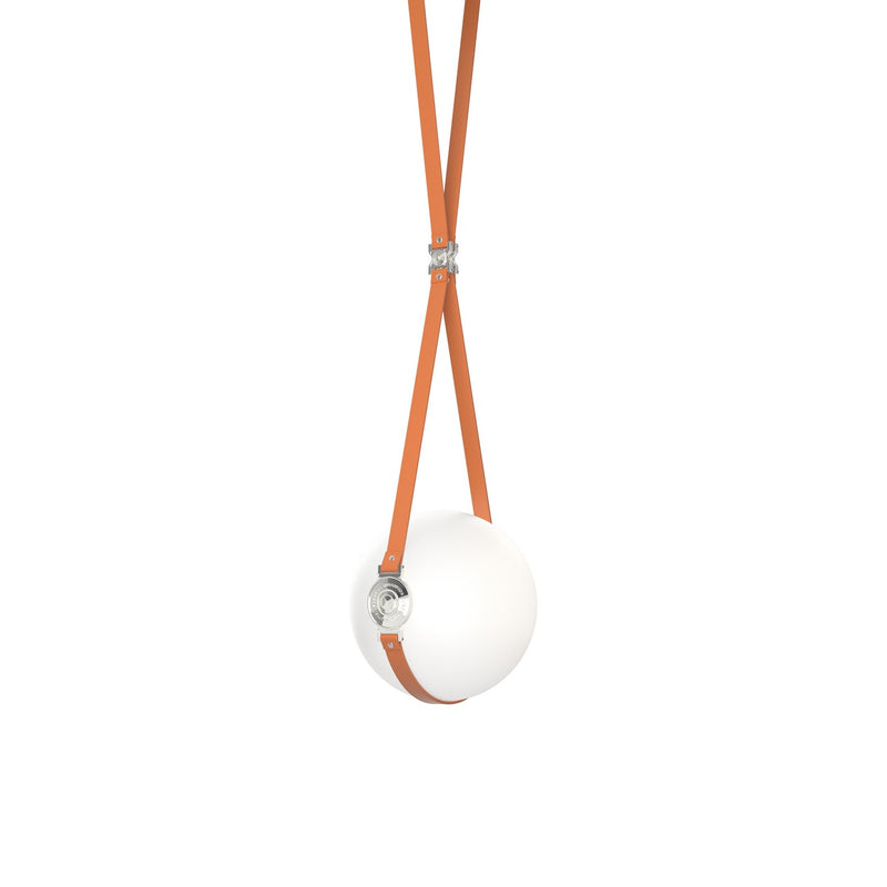 Hubbardton Forge 131040-LED-LONG-10-24-LC-HF-GG0670 LED Pendant, Black