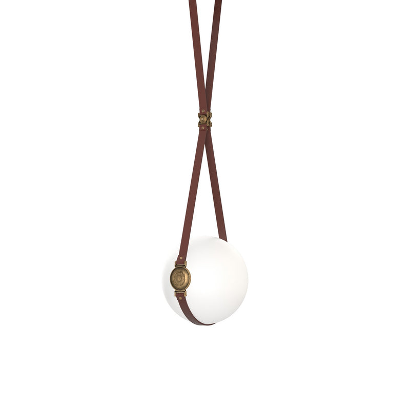 Hubbardton Forge 131040-LED-LONG-10-27-LB-NL-GG0670 LED Pendant, Black