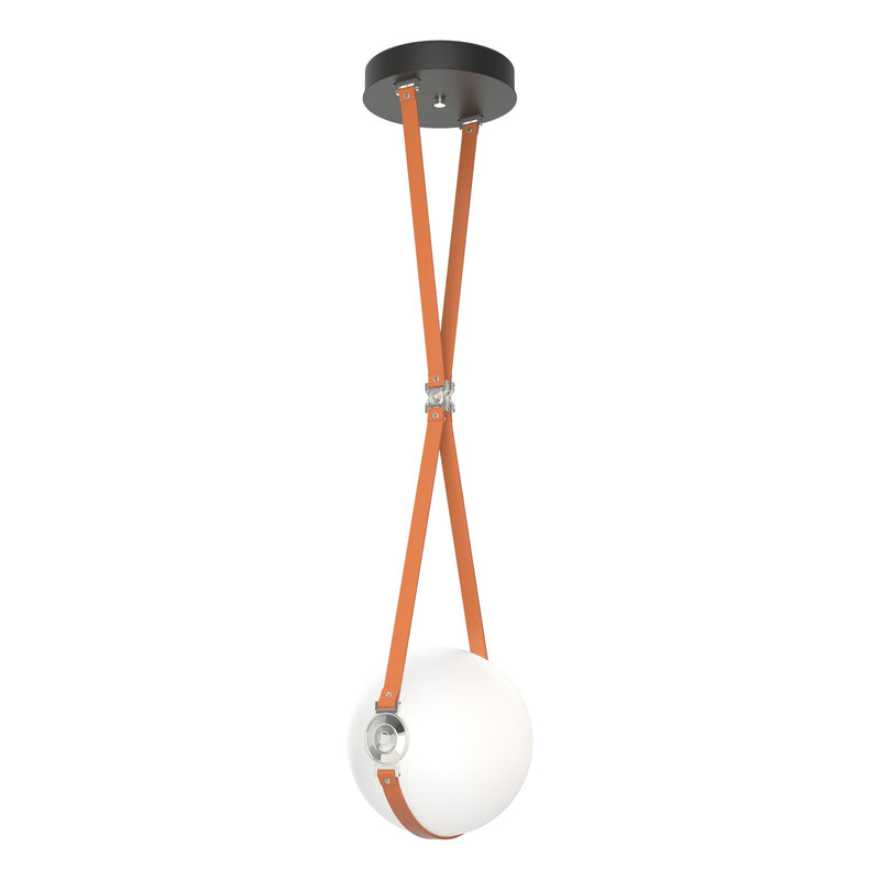 Hubbardton Forge 131040-LED-STND-10-24-LC-NL-GG0670 LED Pendant, Black