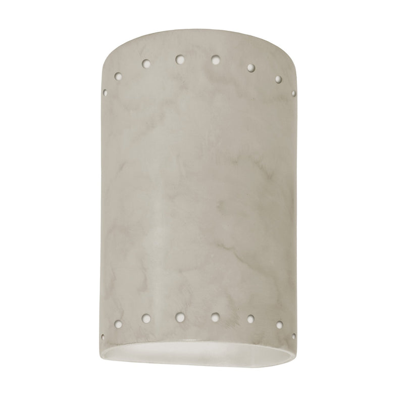 Justice Designs CER-0995-PATA-LED1-1000 LED Lantern, Antique Patina