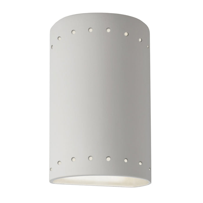 Justice Designs CER-0995W-BIS Lantern, Bisque