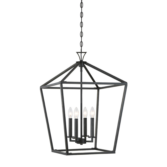 Savoy House 3-421-4-44 Four Light Pendant, Classic Bronze