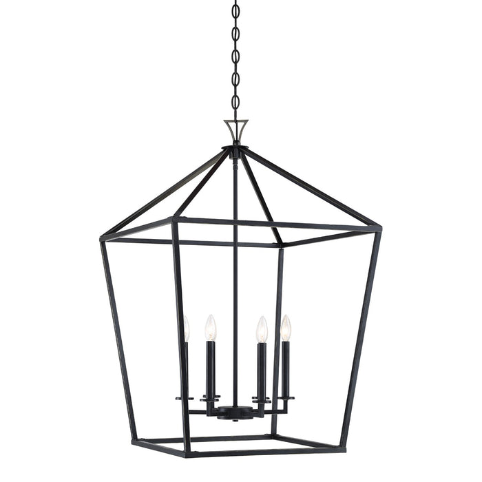 Savoy House 3-422-6-44 Six Light Pendant, Classic Bronze