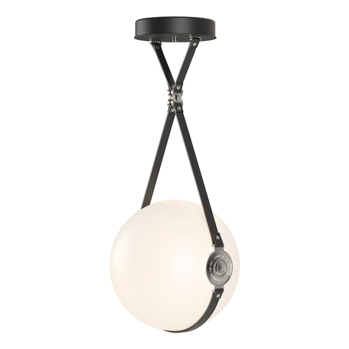 Hubbardton Forge 131042-LED-STND-10-24-LK-HF-GG0680 LED Pendant, Black