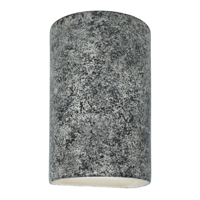 Justice Designs CER-1260W-GRAN-LED1-1000 LED Lantern, Granite
