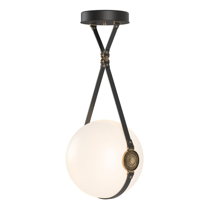 Hubbardton Forge 131042-LED-STND-10-27-LK-HF-GG0680 LED Pendant, Black