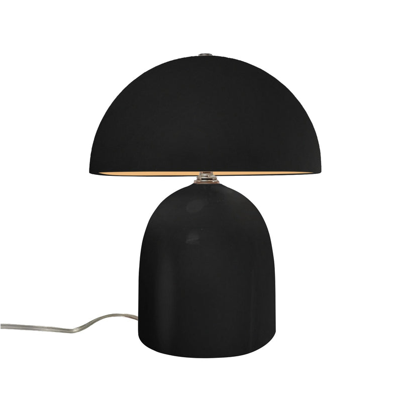 Justice Designs CER-2510-CBGD Two Light Portable, Carbon Matte Black with Champagne Gold internal