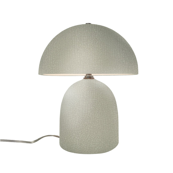 Justice Designs CER-2510-CKC Two Light Portable, Celadon Green Crackle