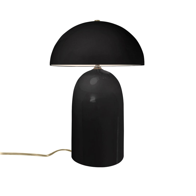 Justice Designs CER-2515-BLK Two Light Portable, Gloss Black
