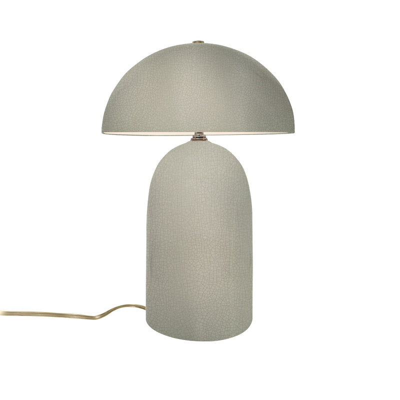 Justice Designs CER-2515-CKC Two Light Portable, Celadon Green Crackle