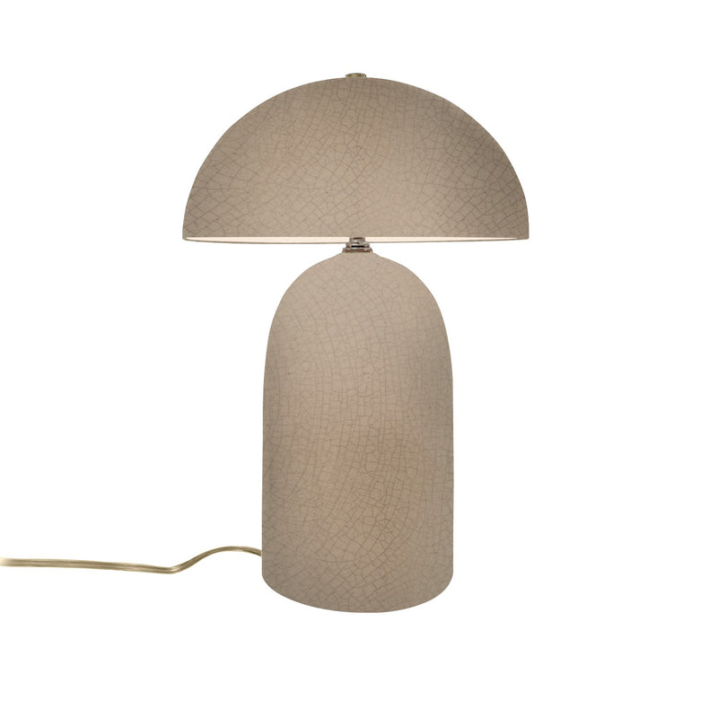 Justice Designs CER-2515-CKS Two Light Portable, Sienna Brown Crackle