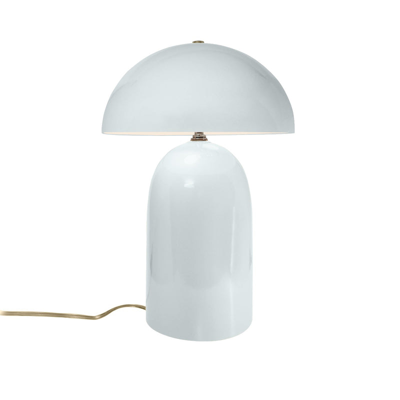 Justice Designs CER-2515-WTWT Two Light Portable, Gloss White (outside and inside of fixture)