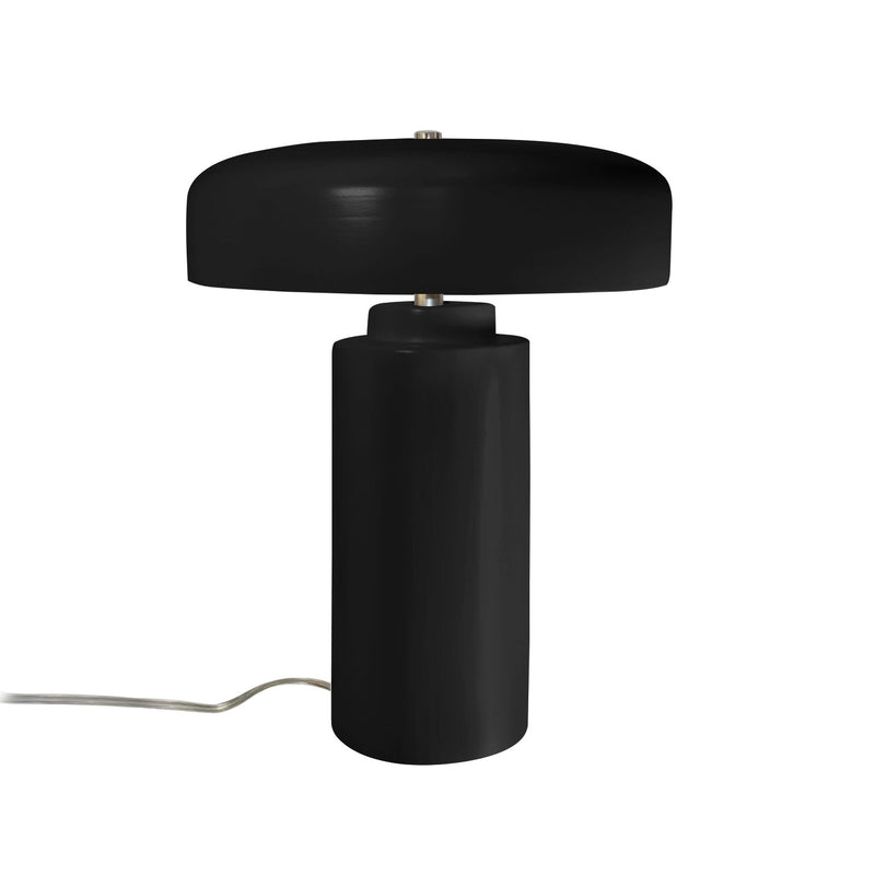 Justice Designs CER-2525-CBGD Two Light Portable, Carbon Matte Black with Champagne Gold internal
