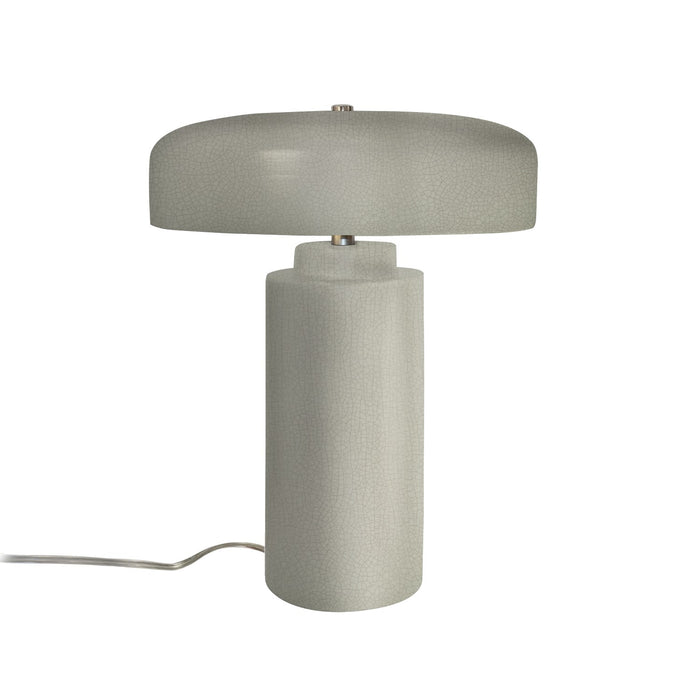 Justice Designs CER-2525-CKC Two Light Portable, Celadon Green Crackle