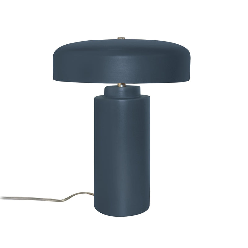 Justice Designs CER-2525-MDMT Two Light Portable, Midnight Sky with Matte White internal