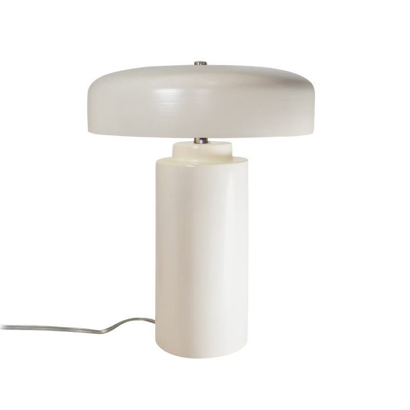 Justice Designs CER-2525-MTGD Two Light Portable, Matte White with Champagne Gold internal