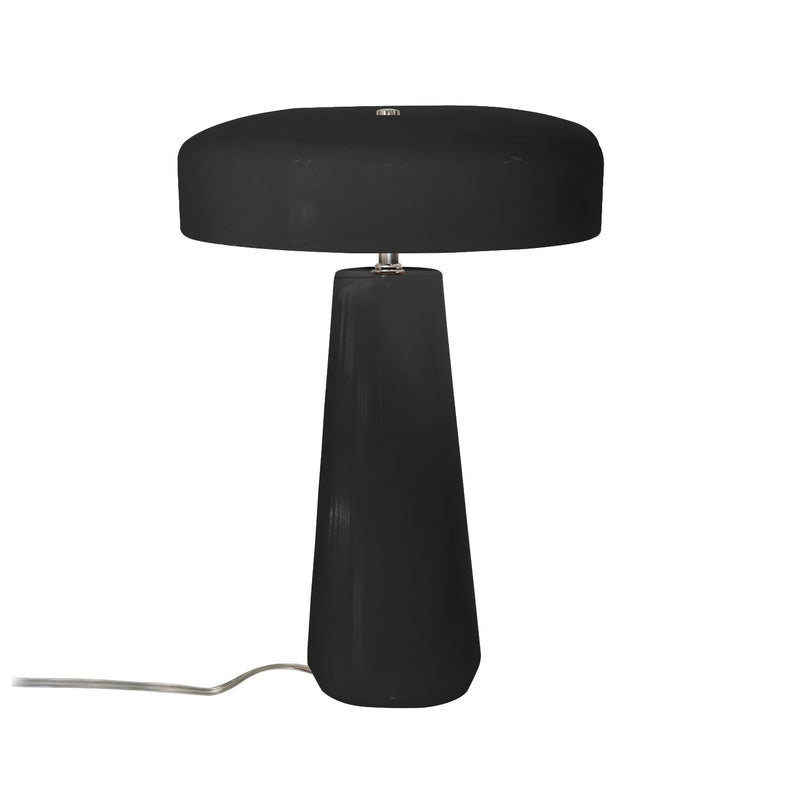 Justice Designs CER-2535-BLK Two Light Portable, Gloss Black