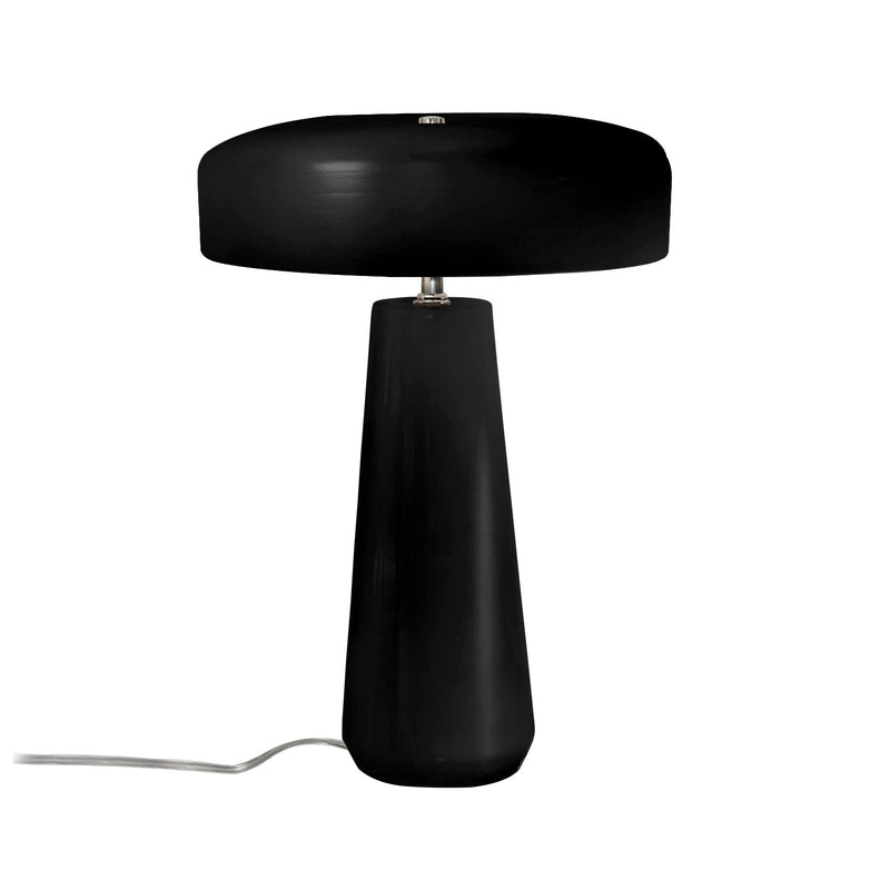 Justice Designs CER-2535-CBGD Two Light Portable, Carbon Matte Black with Champagne Gold internal