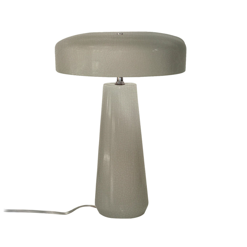 Justice Designs CER-2535-CKC Two Light Portable, Celadon Green Crackle