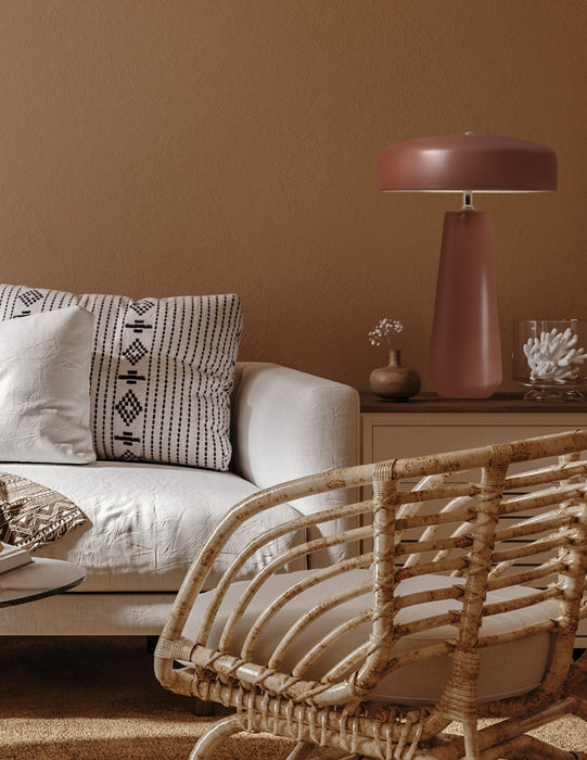 Justice Designs CER-2535-CLAY Two Light Portable, Canyon Clay