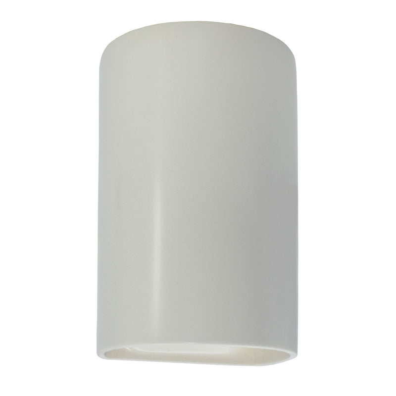 Justice Designs CER-5260-MAT-LED1-1000 LED Wall Sconce, Matte White