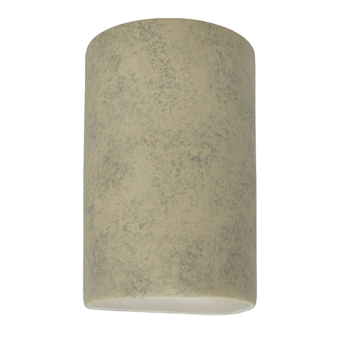 Justice Designs CER-5260W-NAVS-LED1-1000 LED Wall Sconce, Navarro Sand