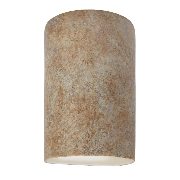 Justice Designs CER-5265-NAVR Wall Sconce, Navarro Red