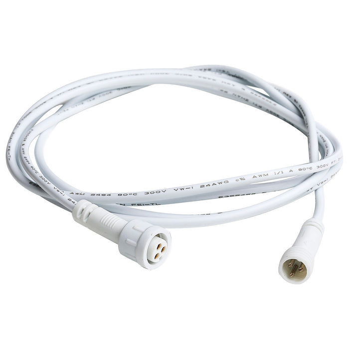 Satco 80-985 Remote Driver Extension Cable, White