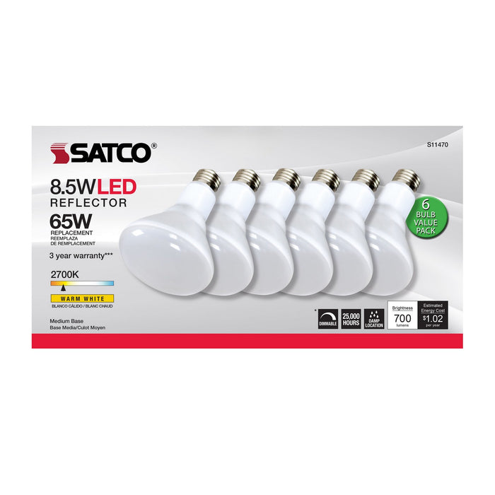 Satco S11470 Light Bulb, Frost