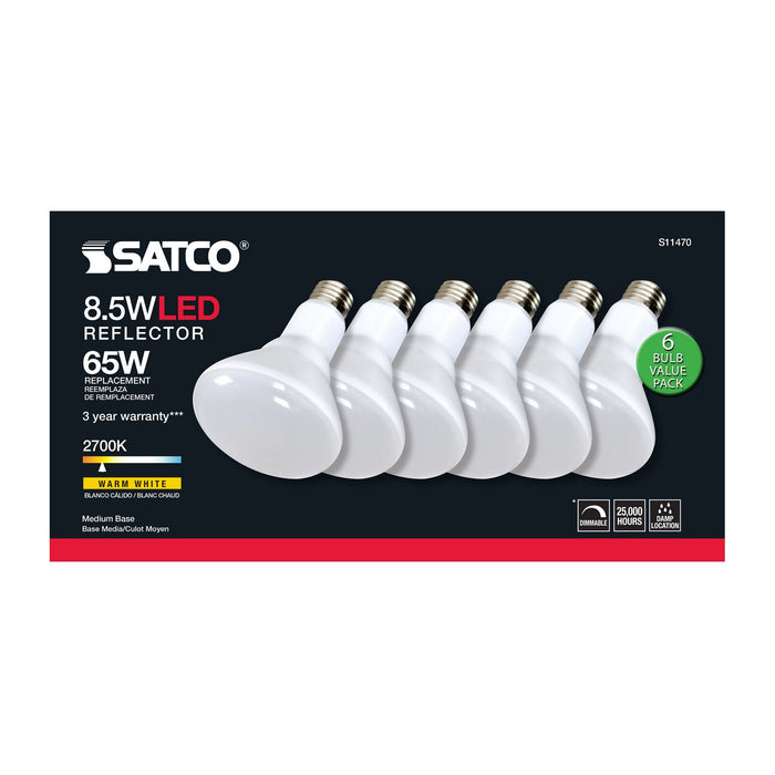 Satco S11470 Light Bulb, Frost
