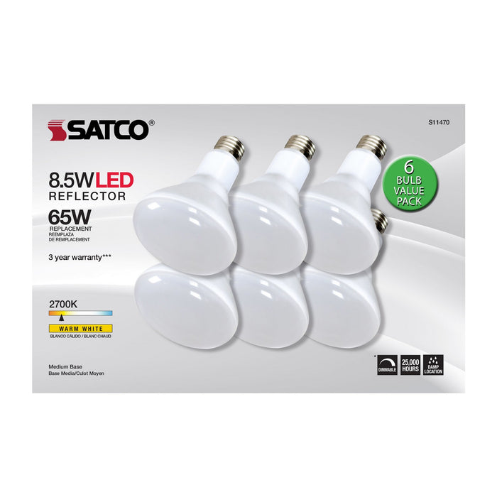 Satco S11470 Light Bulb, Frost