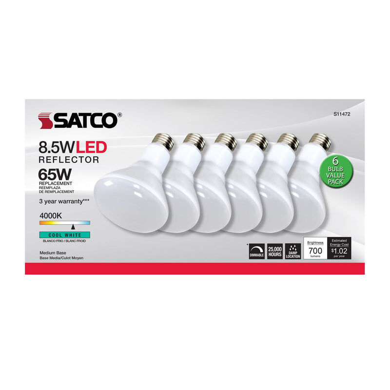 Satco S11472 Light Bulb, Frost