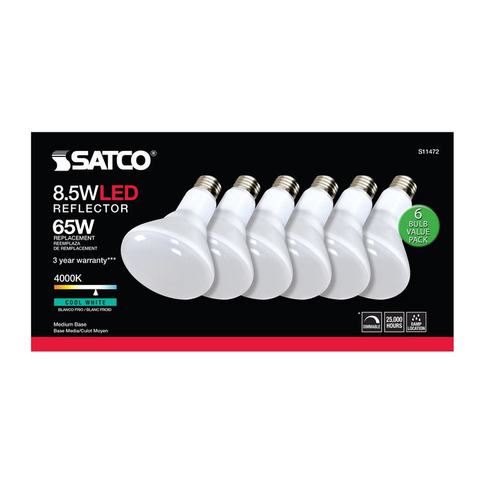 Satco S11472 Light Bulb, Frost