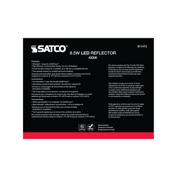 Satco S11472 Light Bulb, Frost