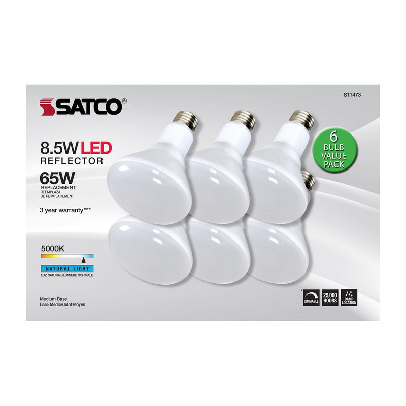 Satco S11473 Light Bulb, Frost