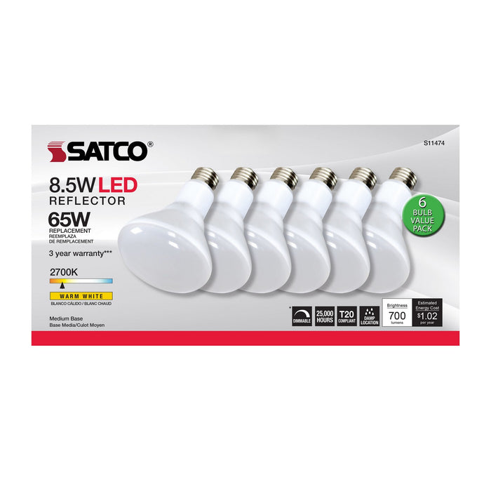 Satco S11474 Light Bulb, Frost