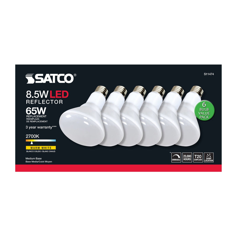 Satco S11474 Light Bulb, Frost