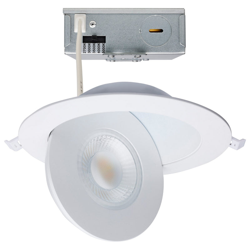 Satco S11860 LED Downlight, White
