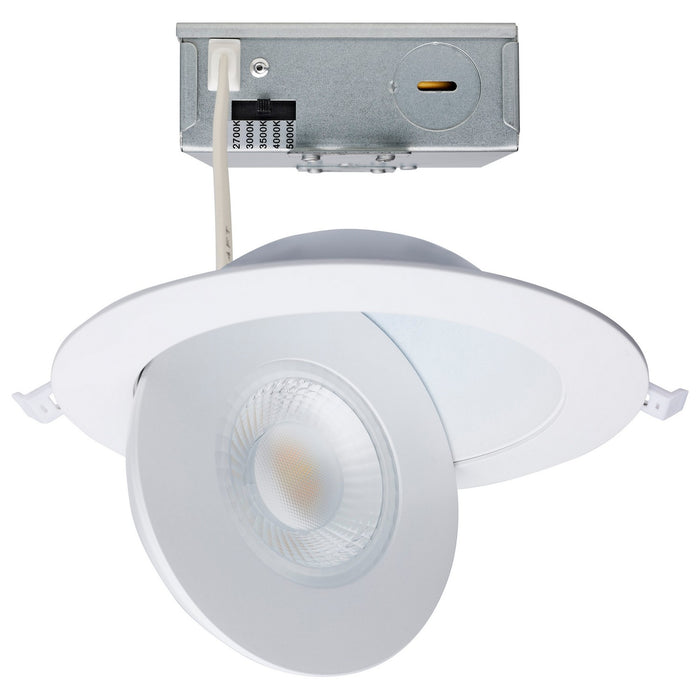 Satco S11860 LED Downlight, White