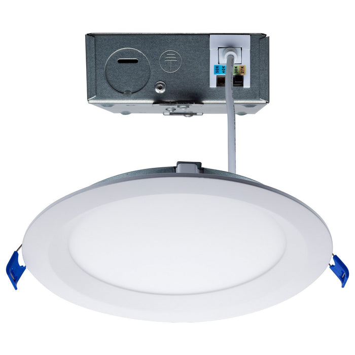 Satco S11872 LED Downlight, White