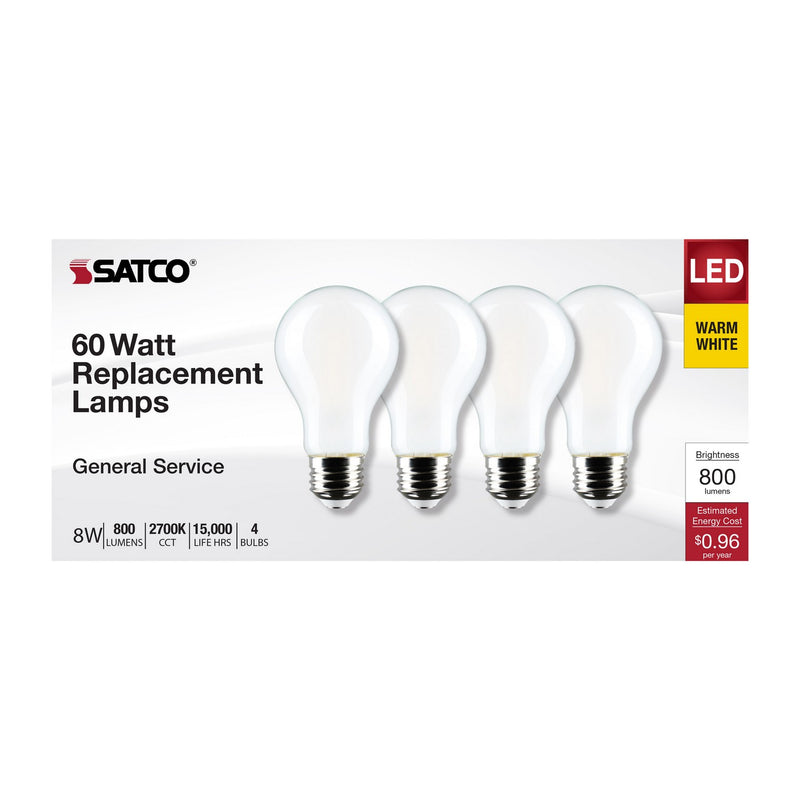 Satco S12466 Light Bulb, Soft White