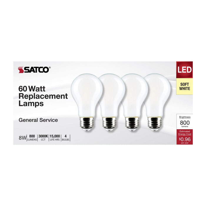 Satco S12467 Light Bulb, Soft White
